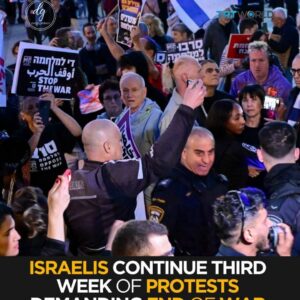 Mass Protests in Israel Grow for Third Week, Calls Mount to End War and Oust Netanyahu