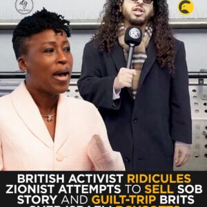 UK Activist Shola Mos-Shogbamimu Criticizes Messaging Around Israel Boycotts