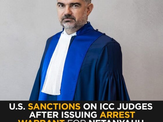 U.S. Sanctions International Criminal Court Judges After Benjamin Netanyahu Warrant, Sparking EU Sovereignty Debate
