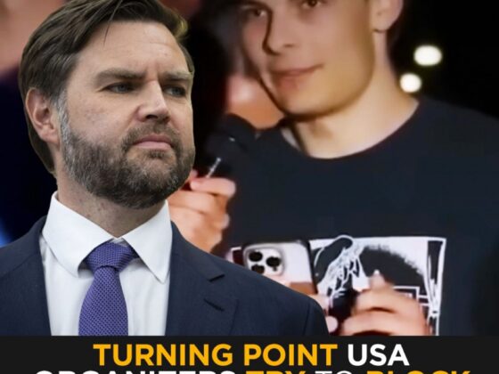 Turning Point USA Organizers Try To Block Students From Asking Tough Questions Of Vp JD Vance