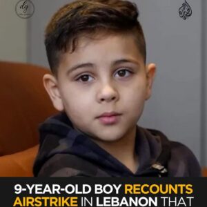 9-Year-Old Boy Describes Airstrike That Killed His Family in Lebanon