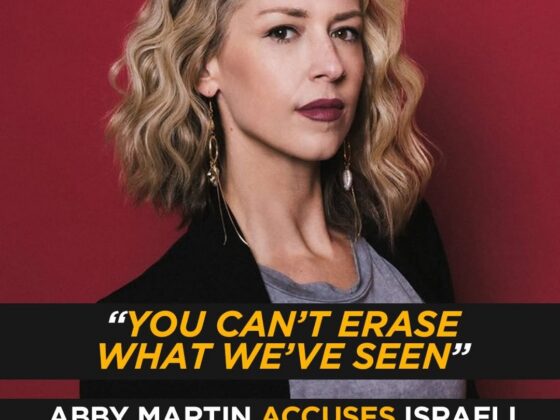 Abby Martin Says Gaza Outrage Can’t Be Hidden Amid Media Control Claims