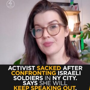 Activist Fired After Confronting Israeli Soldiers in New York City