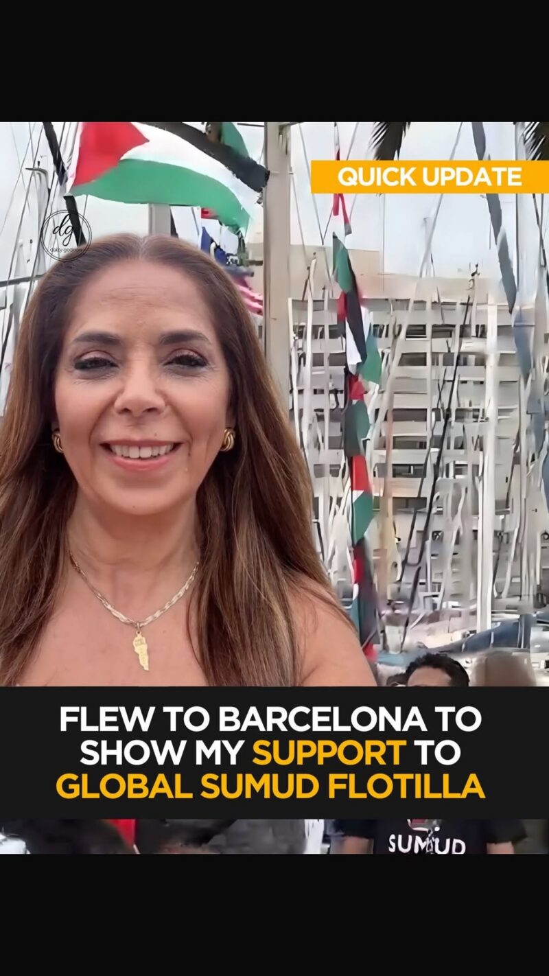 Activists Head to Barcelona in Support of the Global Sumud Flotilla