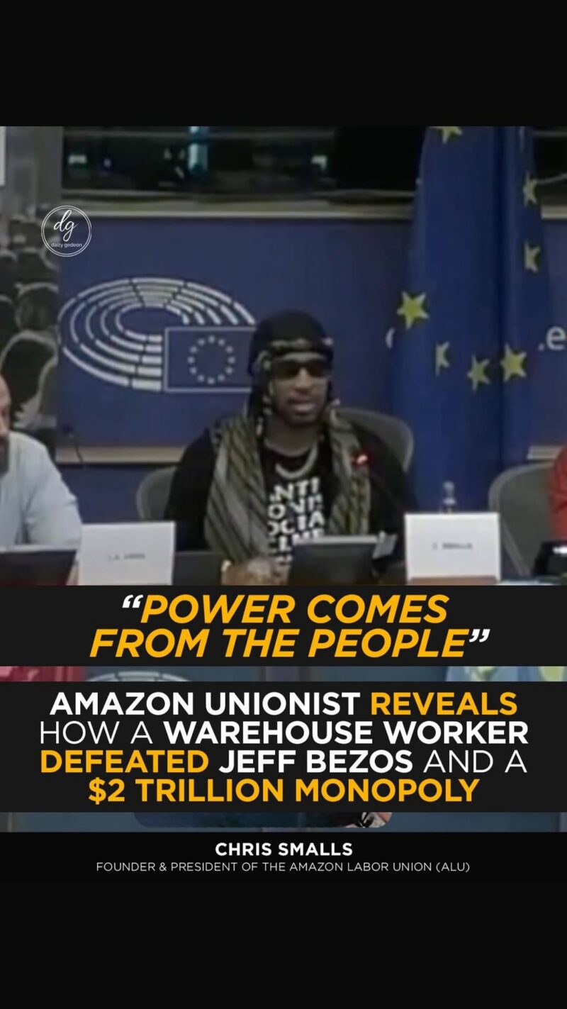 Amazon Unionist Chris Smalls on Defeating a $2 Trillion Monopoly