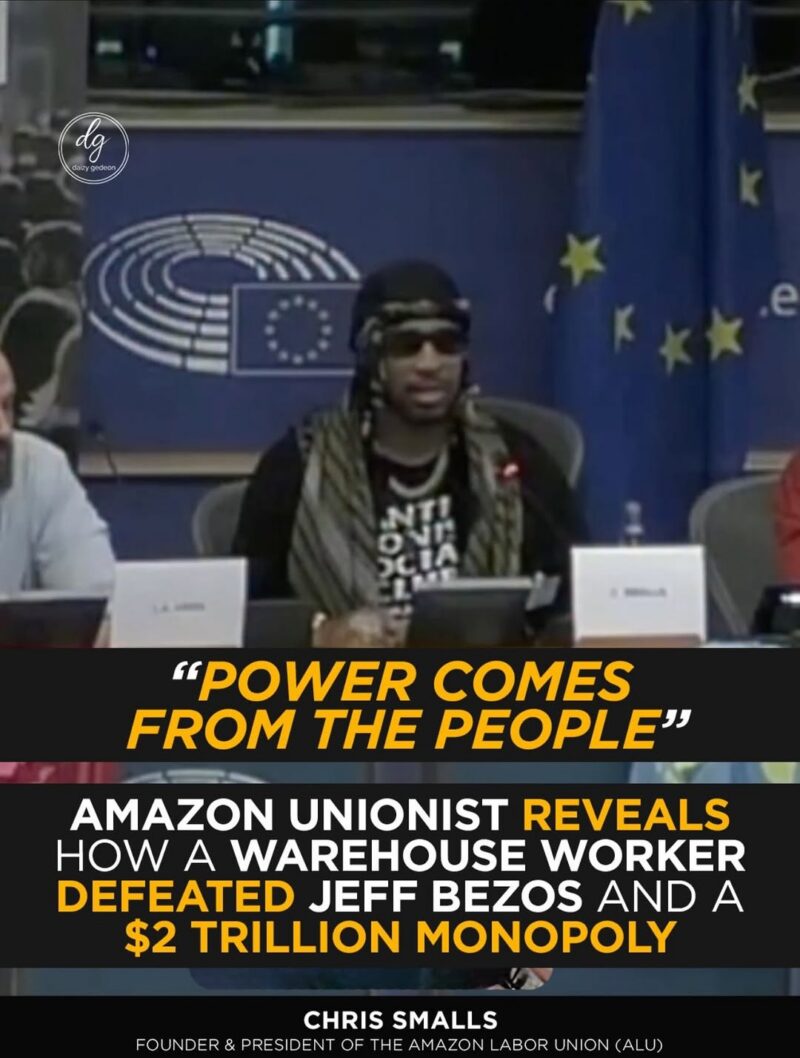 Amazon Unionist Chris Smalls on Defeating a $2 Trillion Monopoly