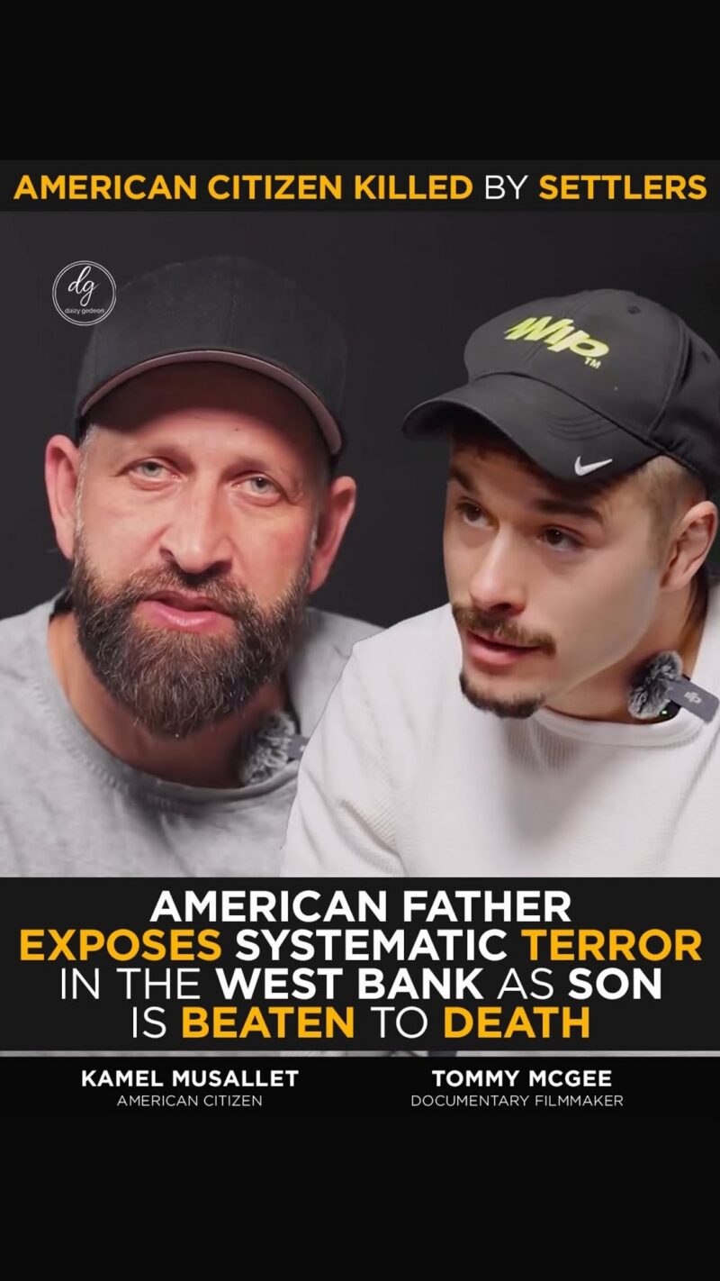 American Citizen Kim II Killed by Israeli Settler, Family Demands Justice