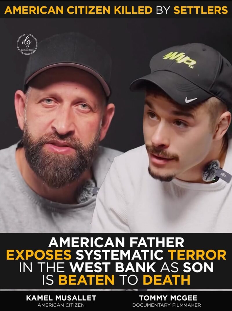 American Citizen Kim II Killed by Israeli Settler, Family Demands Justice