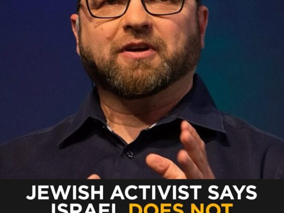 Andrew Feinstein Links Israel’s System to Apartheid in New Islam Channel Interview