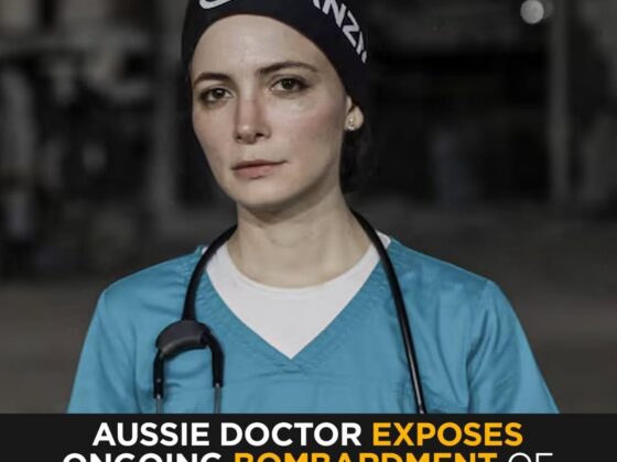 Australian Doctor Says Children Make Up Most Al-Shifa Hospital Casualties