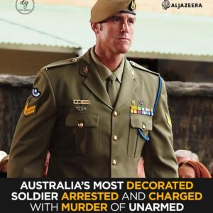 Australia’s Most Decorated Soldier Ben Roberts-Smith Charged with Murder of Unarmed Civilians in Afghanistan