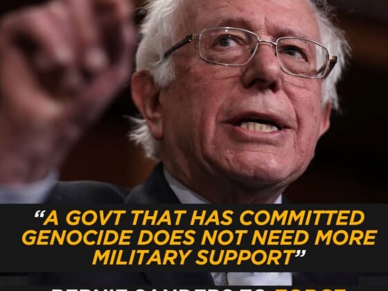 Bernie Sanders Pushes Senate Vote to Block $1B Weapons Sale to Israel