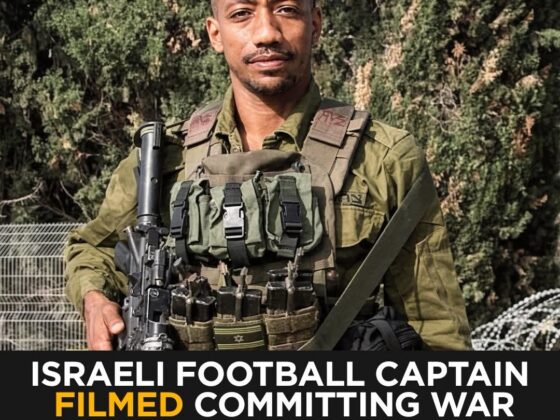 “Boycott the World Cup” Trends After Video of Israeli Captain Goes Viral