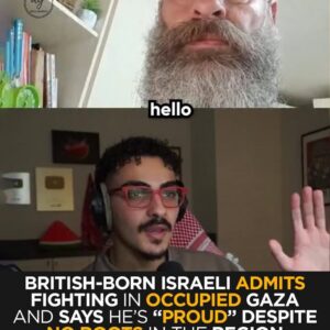 British-Born Israeli Says He Fought in Gaza and Is Proud of It