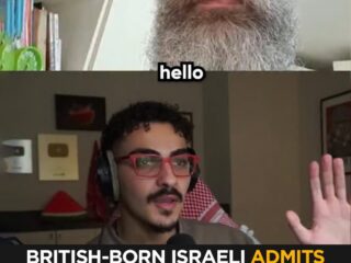 British-Born Israeli Says He Fought in Gaza and Is Proud of It