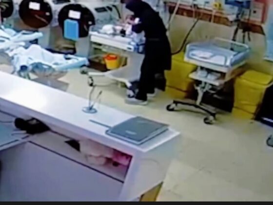 CCTV Shows Nurses Evacuating Newborns During Hospital Bombing in Iran