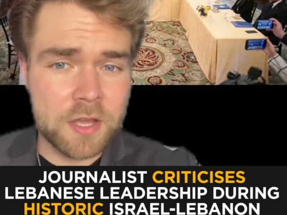 “Ceasefire Before Disarmament!” — Ethan Levins Slams Lebanese Leadership in Israel Talks