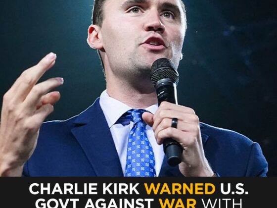 Charlie Kirk’s Final Iran War Warning Resurfaces After 2025 Assassination