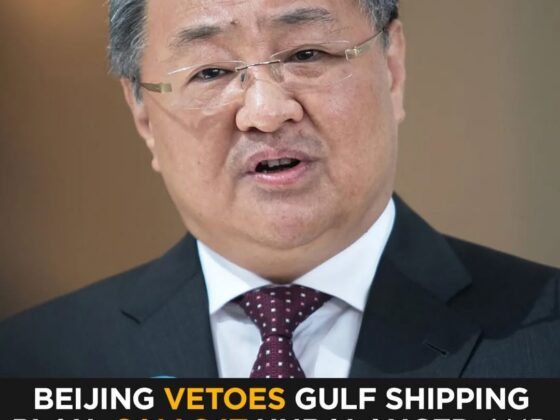 China Blocks UN Resolution on Iran, Calls Gulf Shipping Plan ‘Unbalanced’
