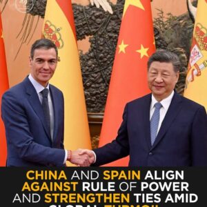 China and Spain Reject ‘Law of the Jungle’ as Xi Jinping and Pedro Sánchez Strengthen Ties