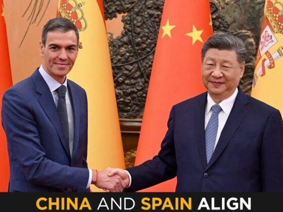 China and Spain Reject ‘Law of the Jungle’ as Xi Jinping and Pedro Sánchez Strengthen Ties