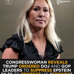 Congresswoman Claims Trump Blocked Epstein Files to Protect Friends
