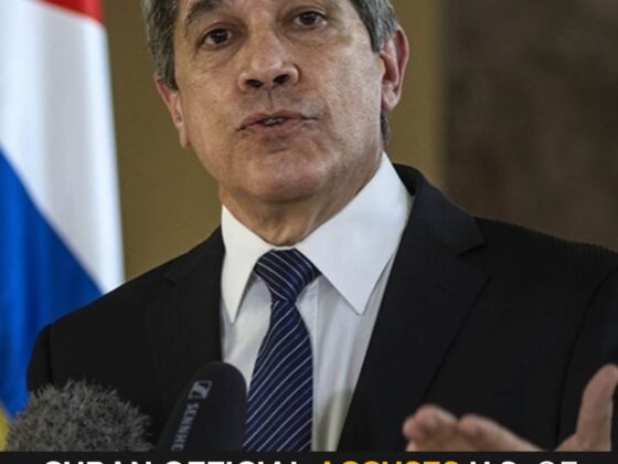 Cuban Deputy FM Carlos Fernández de Cossío Accuses U.S. of Forcing Dependency and Destabilization