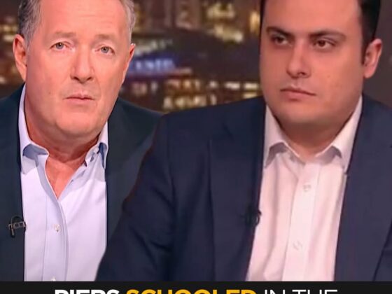 Piers Morgan Challenged on Difference Between Jews and Israelis