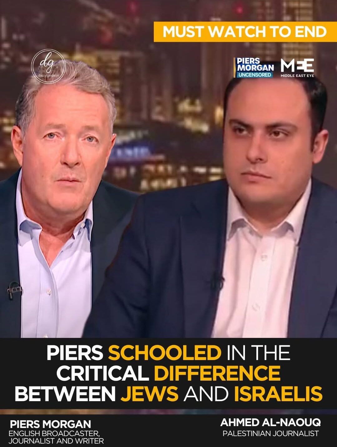 Daizy Gedeon and Reham Morsi Urge Viewers to Question the Narrative