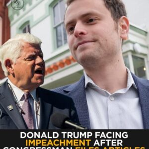 Donald Trump Faces Impeachment Push After Congressman John B. Larson Files Articles