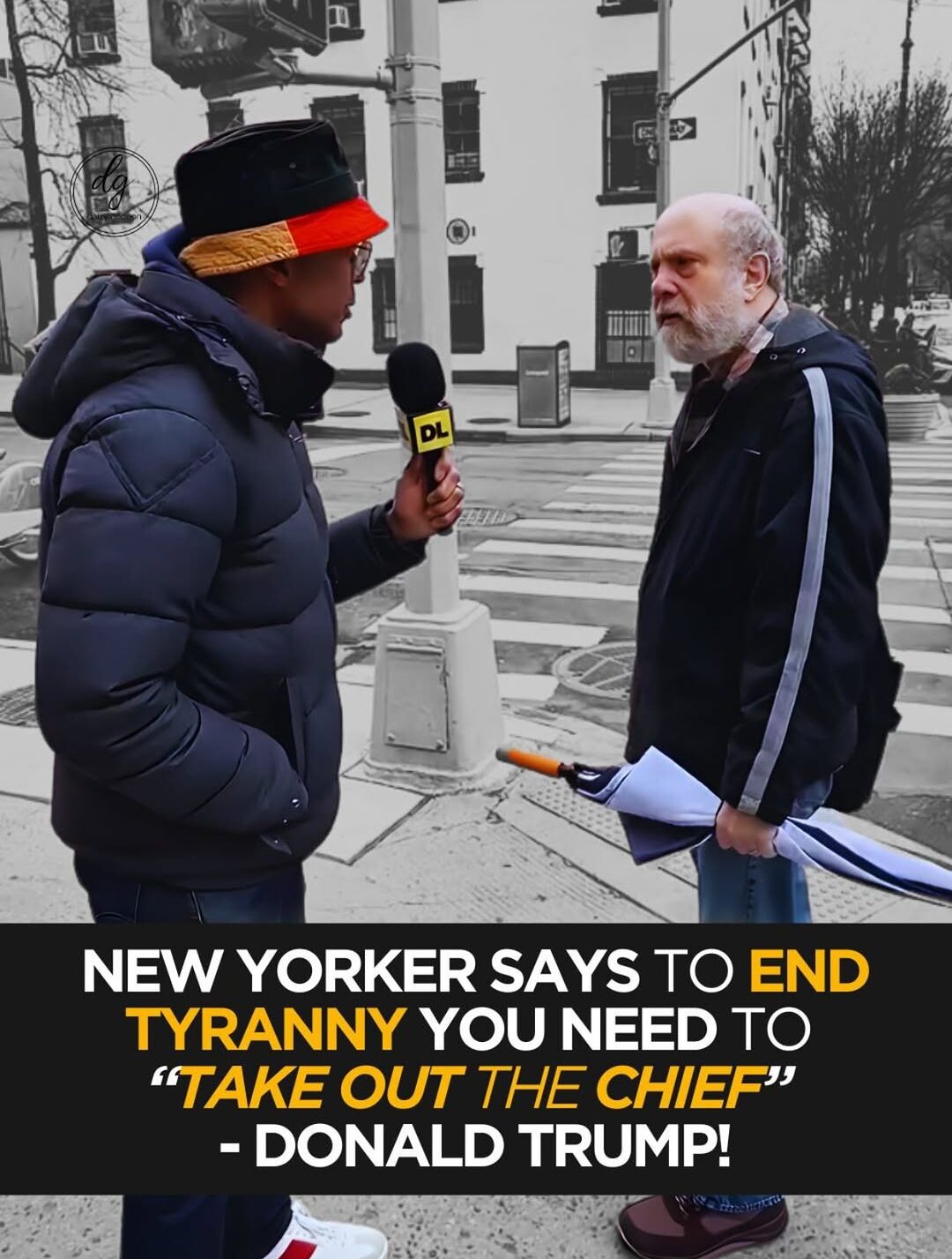 Donald Trump Referenced as New Yorker Says ‘Take Out the Chief’ to End Tyranny”