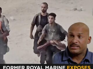 Ex-Royal Marine David McIntosh Alleges Deadly ‘Red Light, Green Light’ System at Gaza Aid Sites