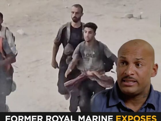 Ex-Royal Marine David McIntosh Alleges Deadly ‘Red Light, Green Light’ System at Gaza Aid Sites