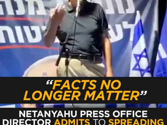 “Facts No Longer Matter”: Likud Communications Director Eli Hazan Sparks Controversy