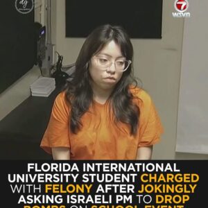 Florida International University Student Gabriela Saldana Charged After Controversial Joke About Benjamin Netanyahu