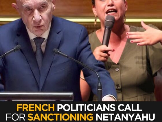 French Politicians Call for Netanyahu Sanctions Over Iran Crisis