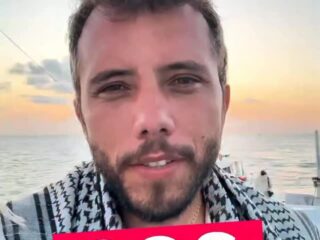 Gaza Aid Flotilla Vessel ‘SafSaf’ Intercepted as Concerns Grow for Activists Onboard 1 Gaza Aid Flotilla Vessel ‘SafSaf’ Intercepted as Concerns Grow for Activists Onboard
