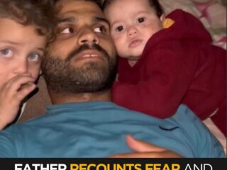 Gaza Father Recounts Trauma as Children Endure Israeli Bombardment 3 Gaza Father Recounts Trauma as Children Endure Israeli Bombardment