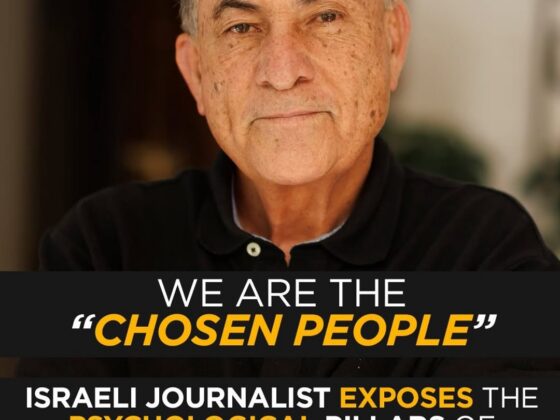 Gideon Levy Warns Israel’s ‘Chosen People’ Mindset Fuels Palestinian Abuse