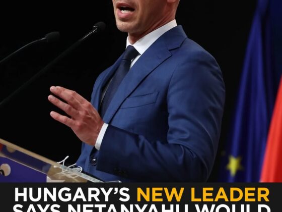 Hungary’s Incoming Leader Says Netanyahu Could Face Arrest if He Enters Country
