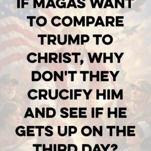 “If MAGA Compares Trump to Christ…” — John Pavlovitz Sparks Backlash with Viral Remark