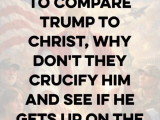 “If MAGA Compares Trump to Christ…” — John Pavlovitz Sparks Backlash with Viral Remark