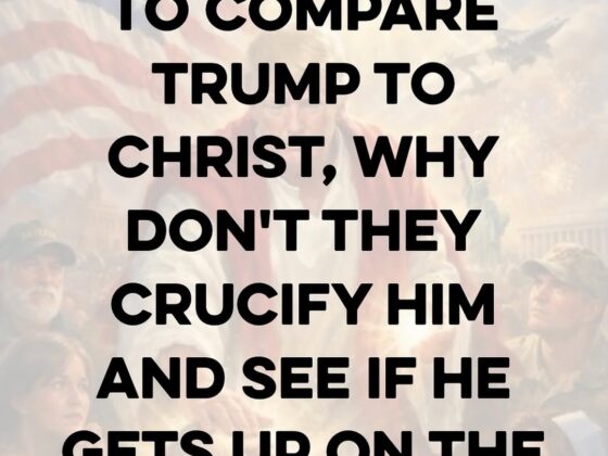 “If MAGA Compares Trump to Christ…” — John Pavlovitz Sparks Backlash with Viral Remark