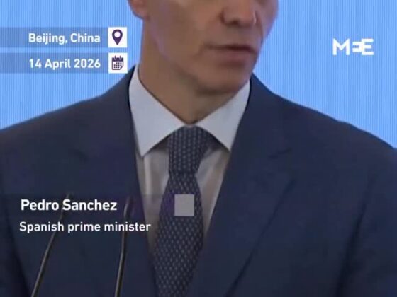 “International Law Is Being Violated” — Pedro Sánchez Issues Stark Warning