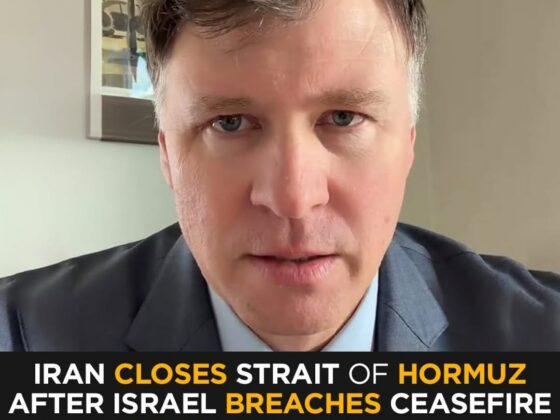 Iran Closes Strait of Hormuz After Israeli Strikes on Beirut Shatter Ceasefire