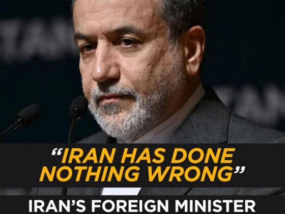 “Iran Has Done Nothing Wrong” — Abbas Araghchi Slams U.S. Threats, Calls for Global Action