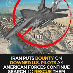 Iran Offers Bounty as U.S. Forces Race to Rescue Downed American Pilot