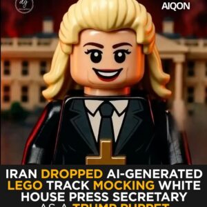 Iran Releases AI-Generated Lego Track Mocking Karoline Leavitt