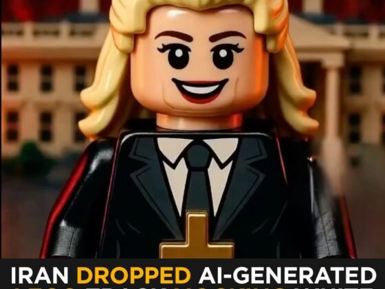 Iran Releases AI-Generated Lego Track Mocking Karoline Leavitt