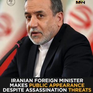 Iranian FM Abbas Araghchi Appears Publicly in Tehran Despite Threats and Ongoing Strikes